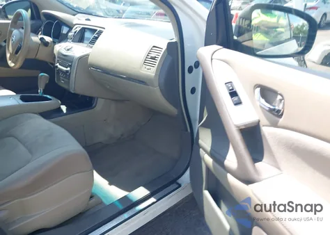 2014 Nissan Murano Le/S/Sl/Sv from USA, damaged, VIN JN8AZ1MU7EW409702